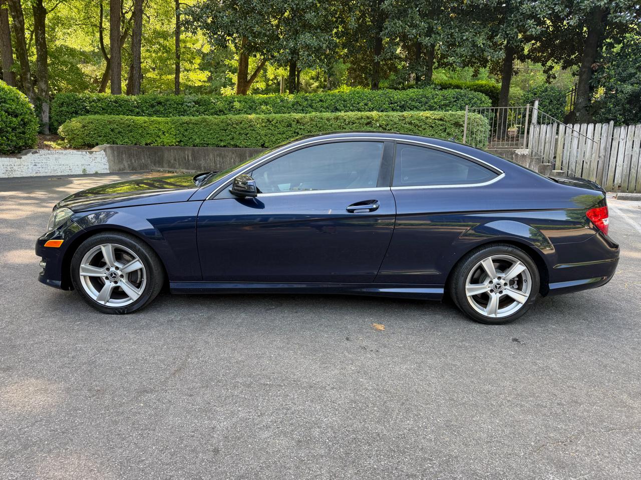 Mercedes-Benz C-Class C250 Coupe 2014