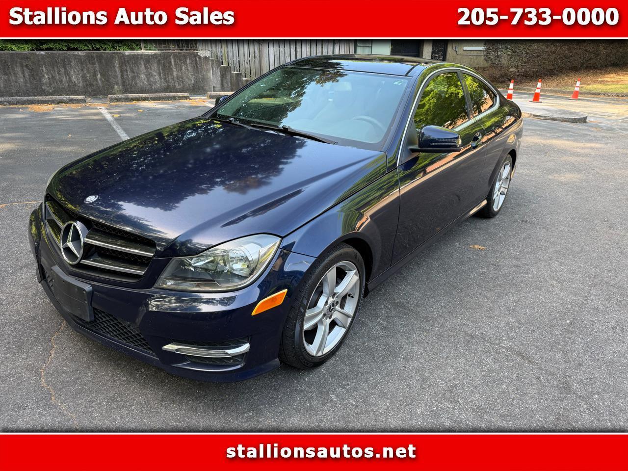 2014 Mercedes-Benz C-Class C250 Coupe