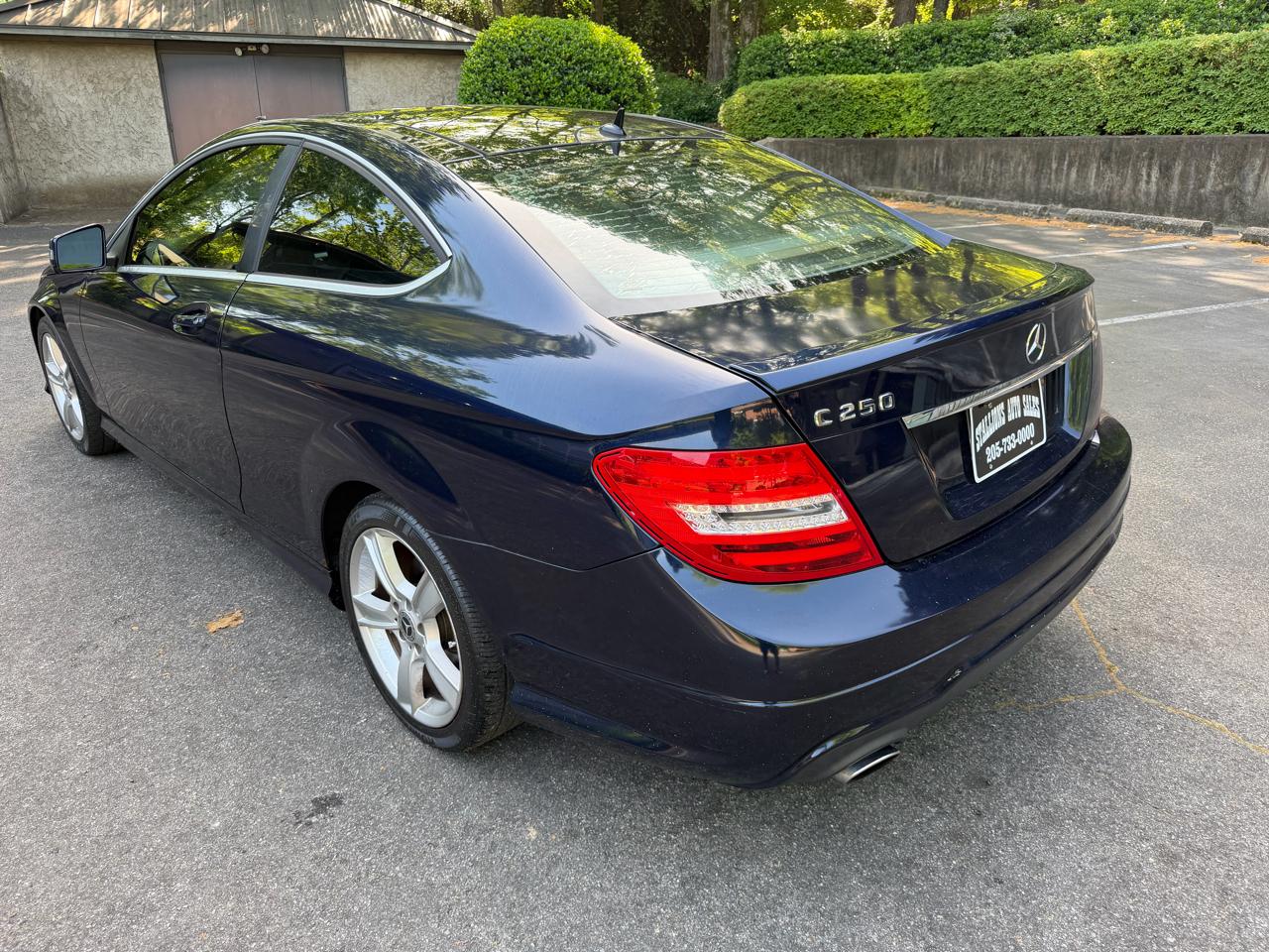 Mercedes-Benz C-Class C250 Coupe 2014