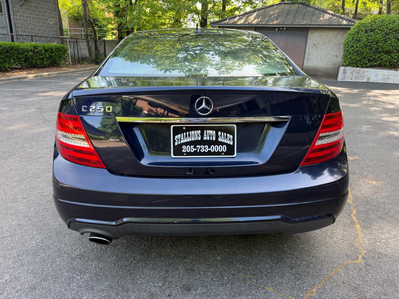 Mercedes-Benz C-Class C250 Coupe 2014