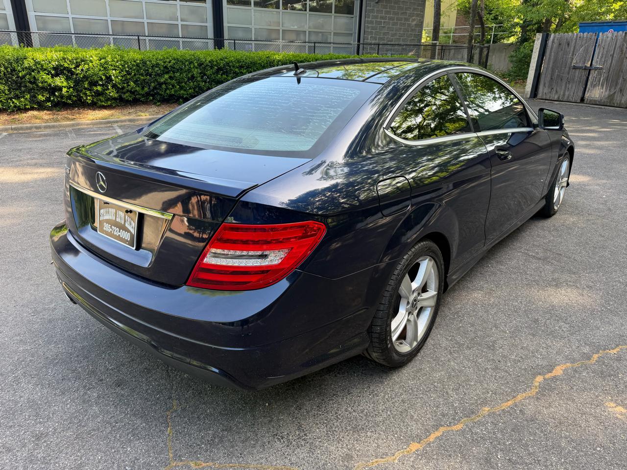 Mercedes-Benz C-Class C250 Coupe 2014