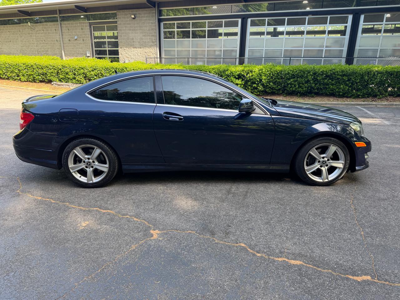 Mercedes-Benz C-Class C250 Coupe 2014