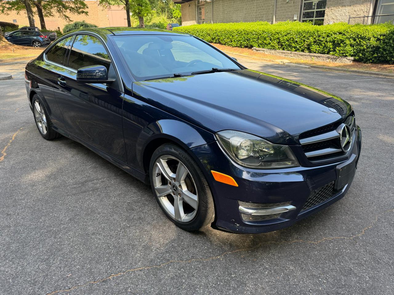 Mercedes-Benz C-Class C250 Coupe 2014