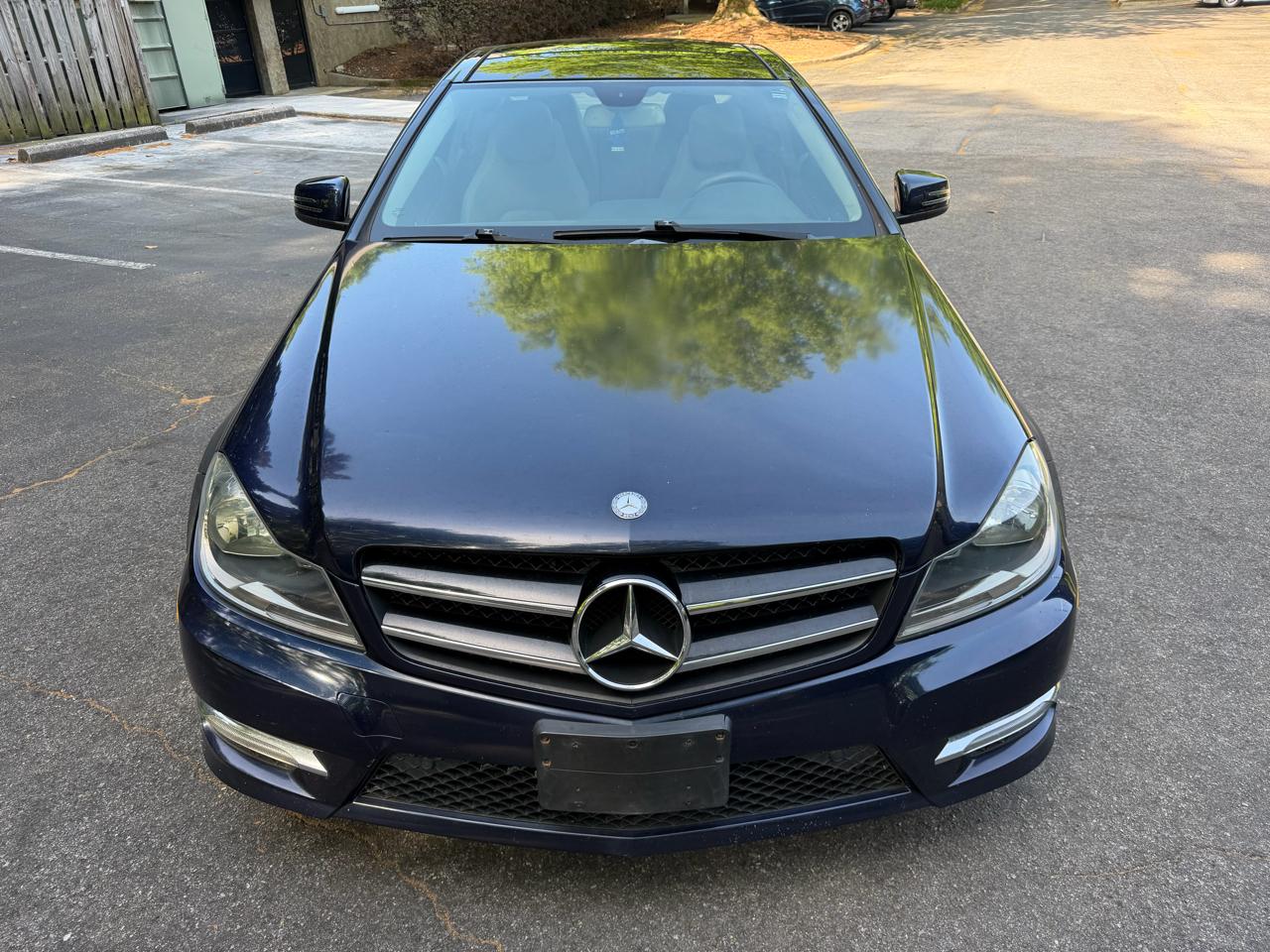 Mercedes-Benz C-Class C250 Coupe 2014