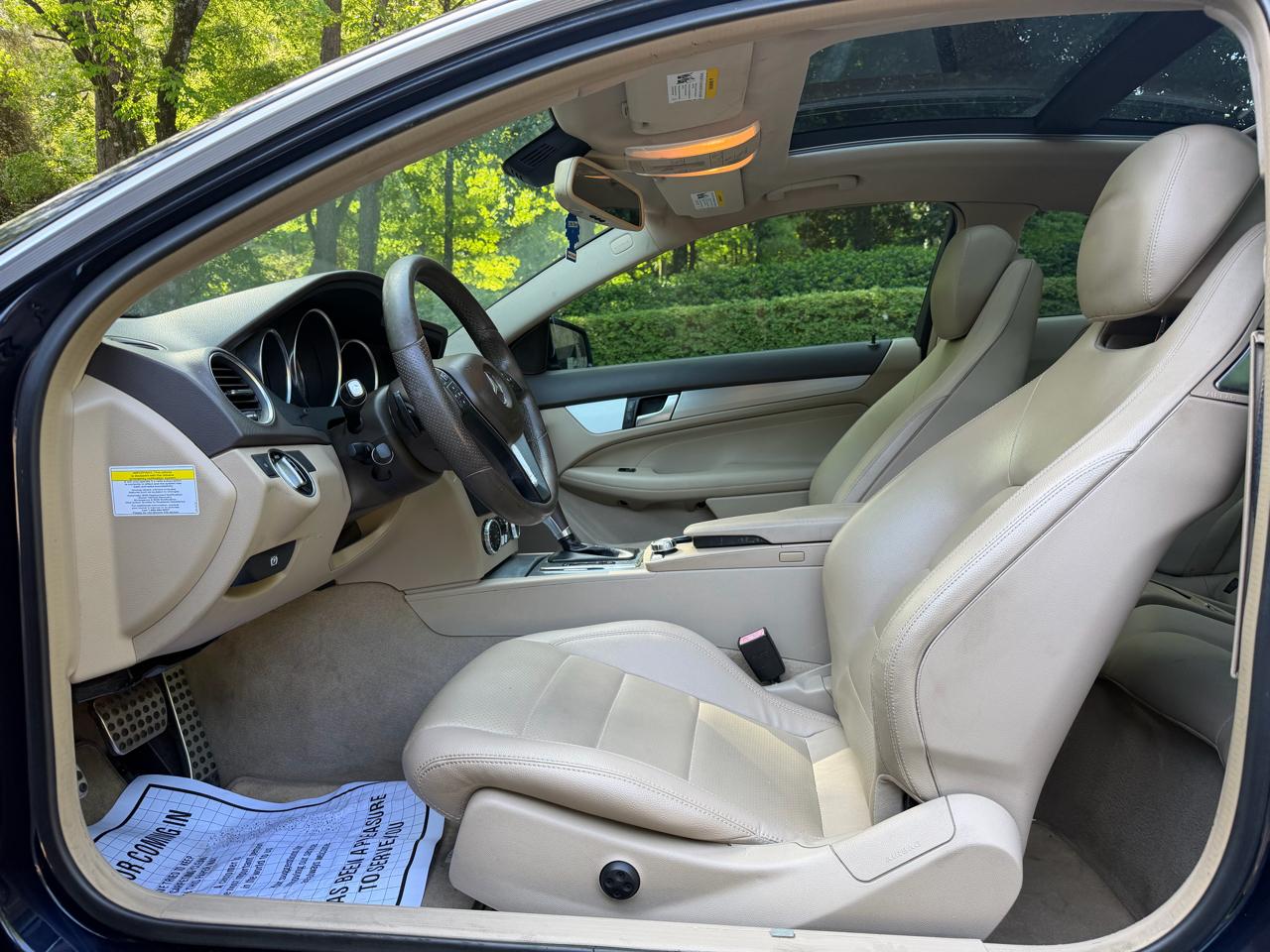 Mercedes-Benz C-Class C250 Coupe 2014