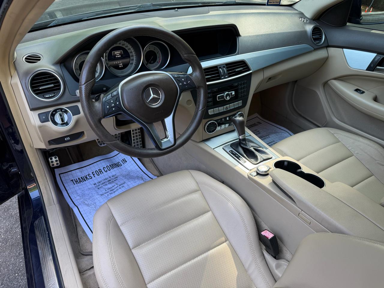 Mercedes-Benz C-Class C250 Coupe 2014
