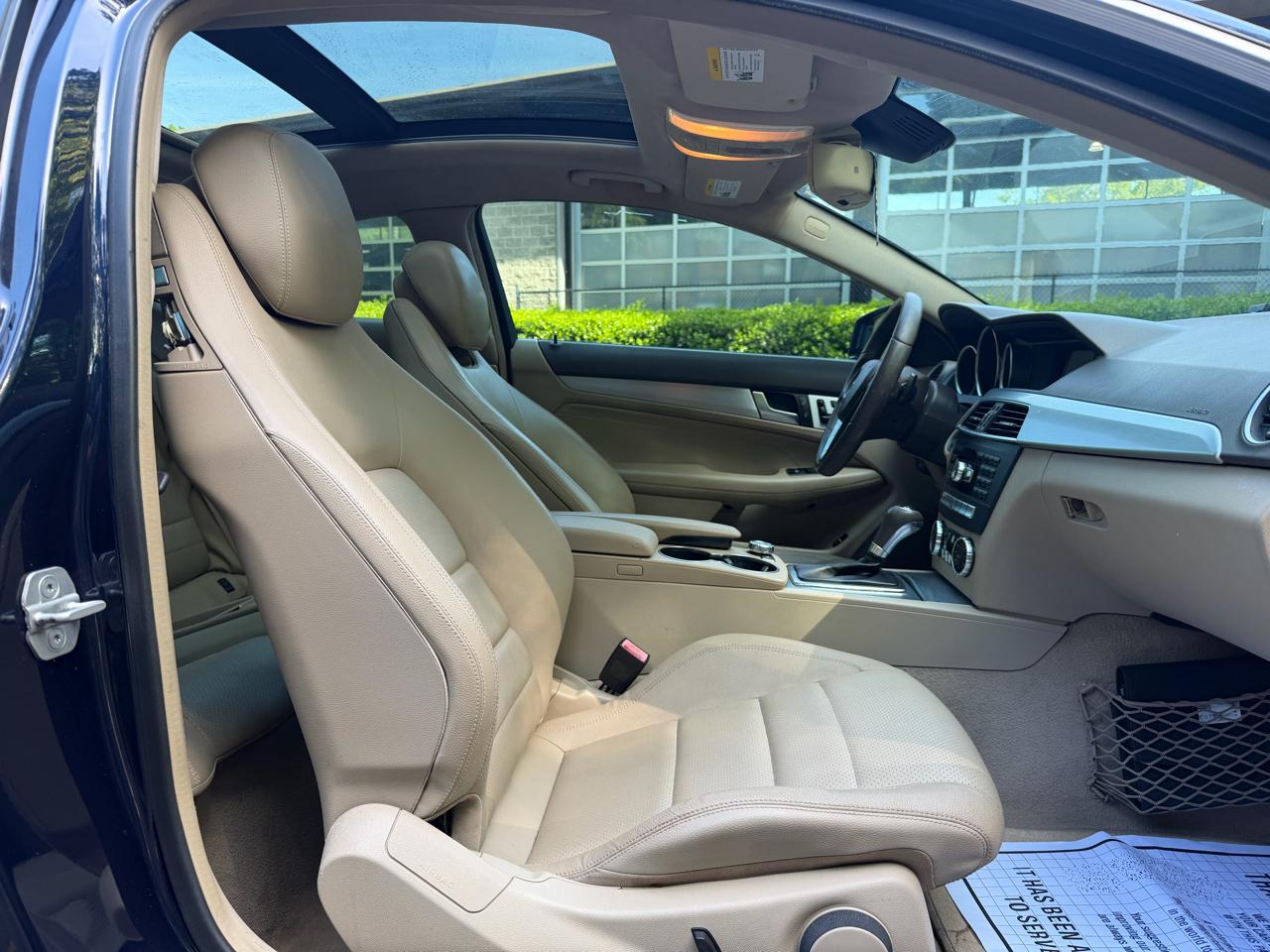 Mercedes-Benz C-Class C250 Coupe 2014