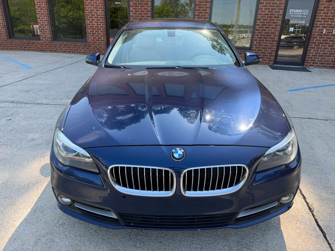 BMW 5-Series 528i 2015