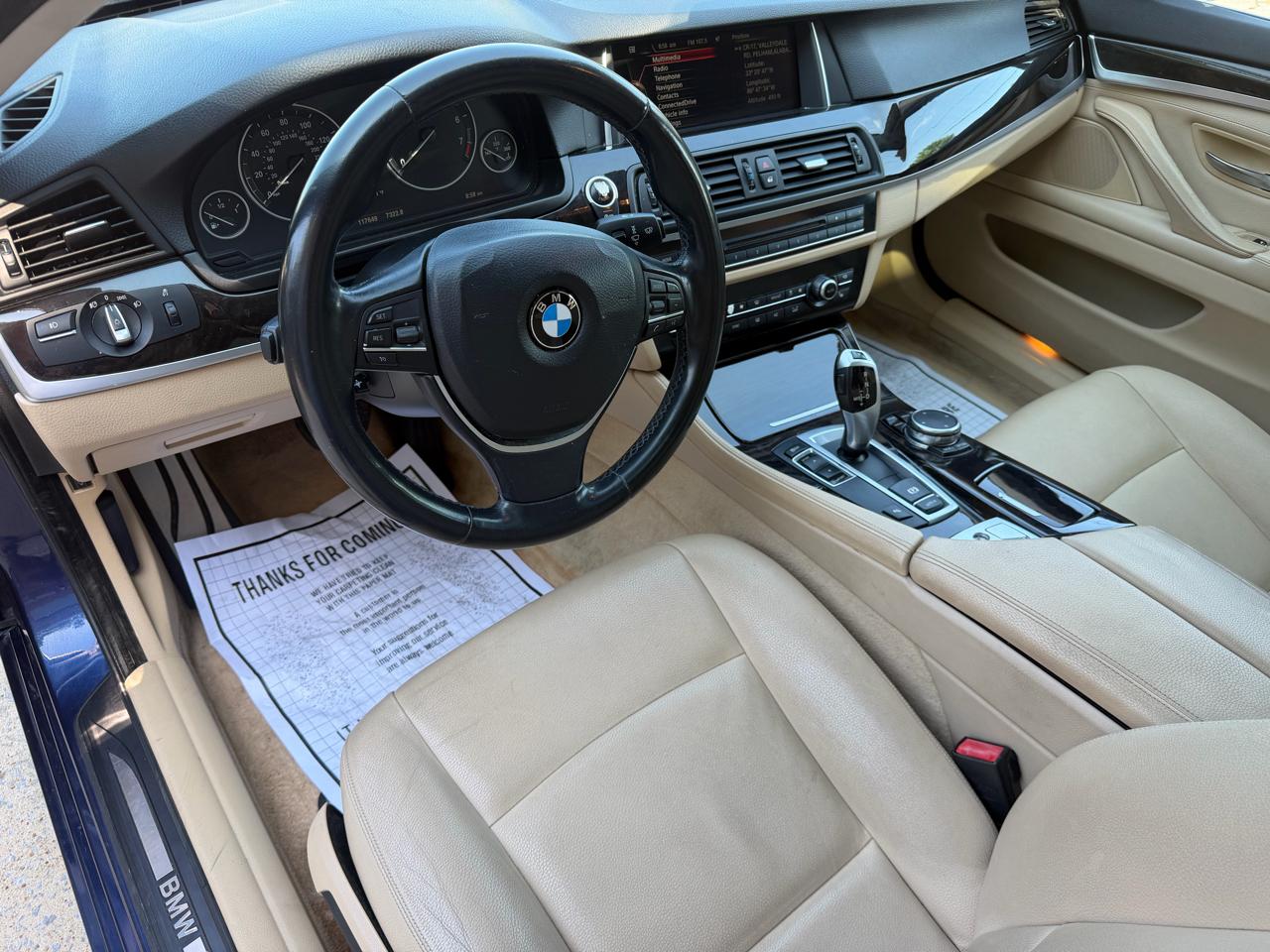 BMW 5-Series 528i 2015