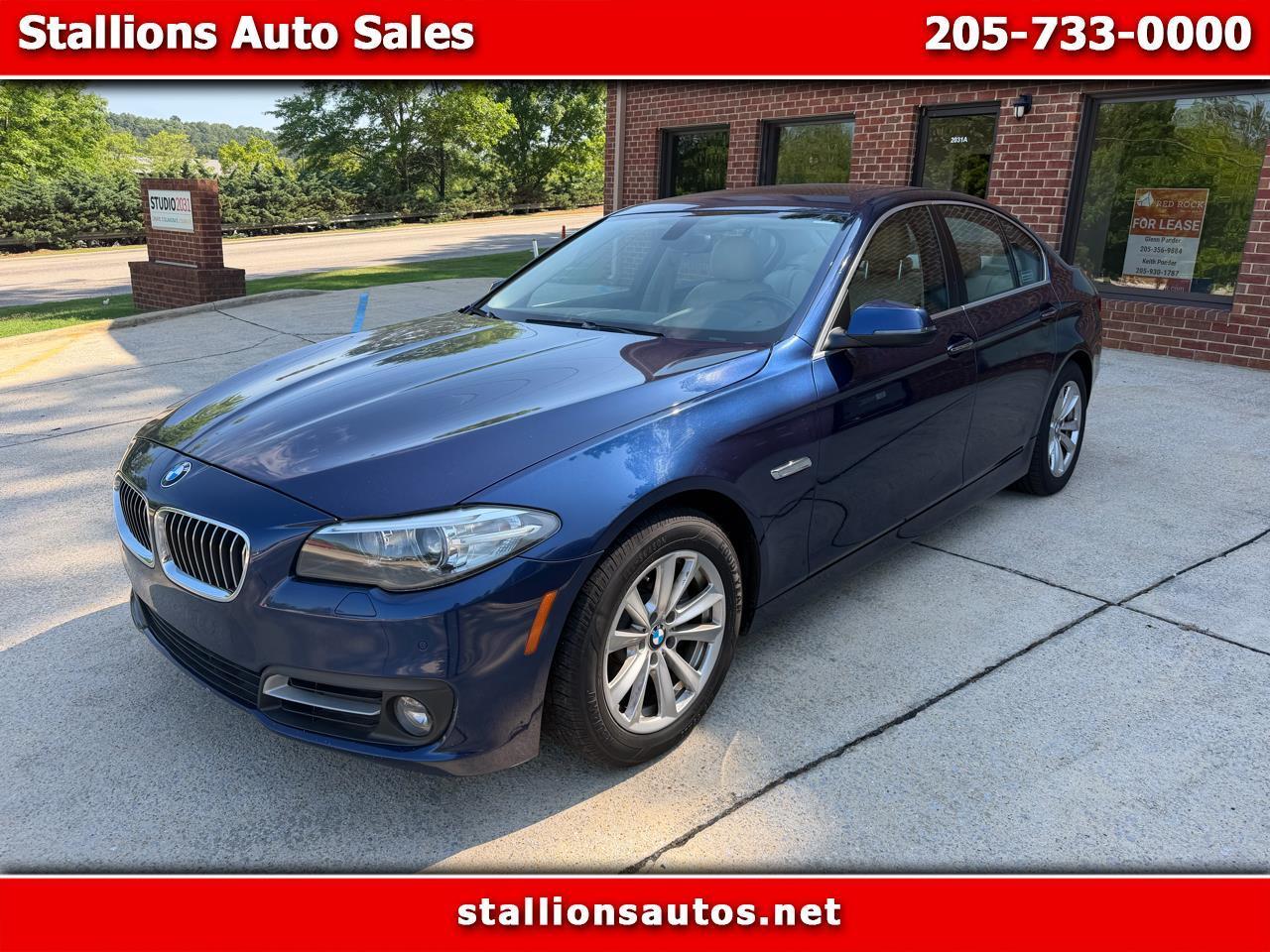 2015 BMW 5-Series 528i