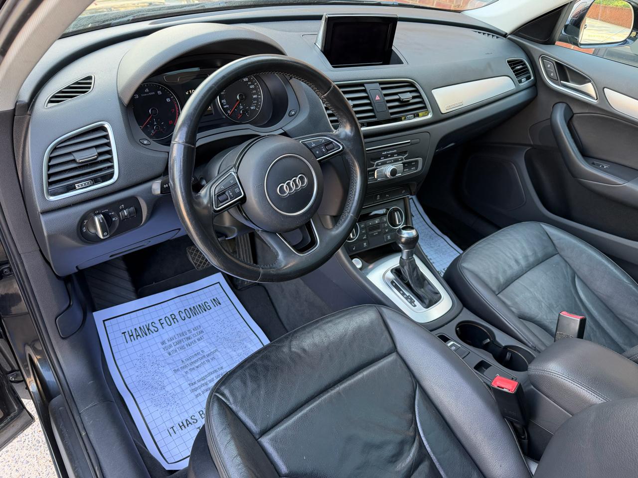 Audi Q3 2.0T quattro Premium Plus 2016