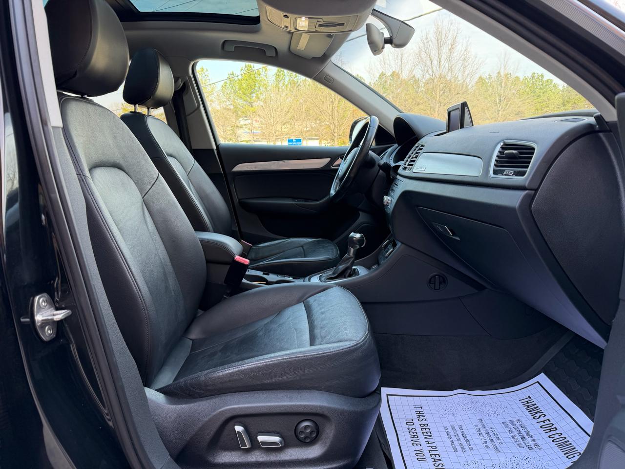 Audi Q3 2.0T quattro Premium Plus 2016