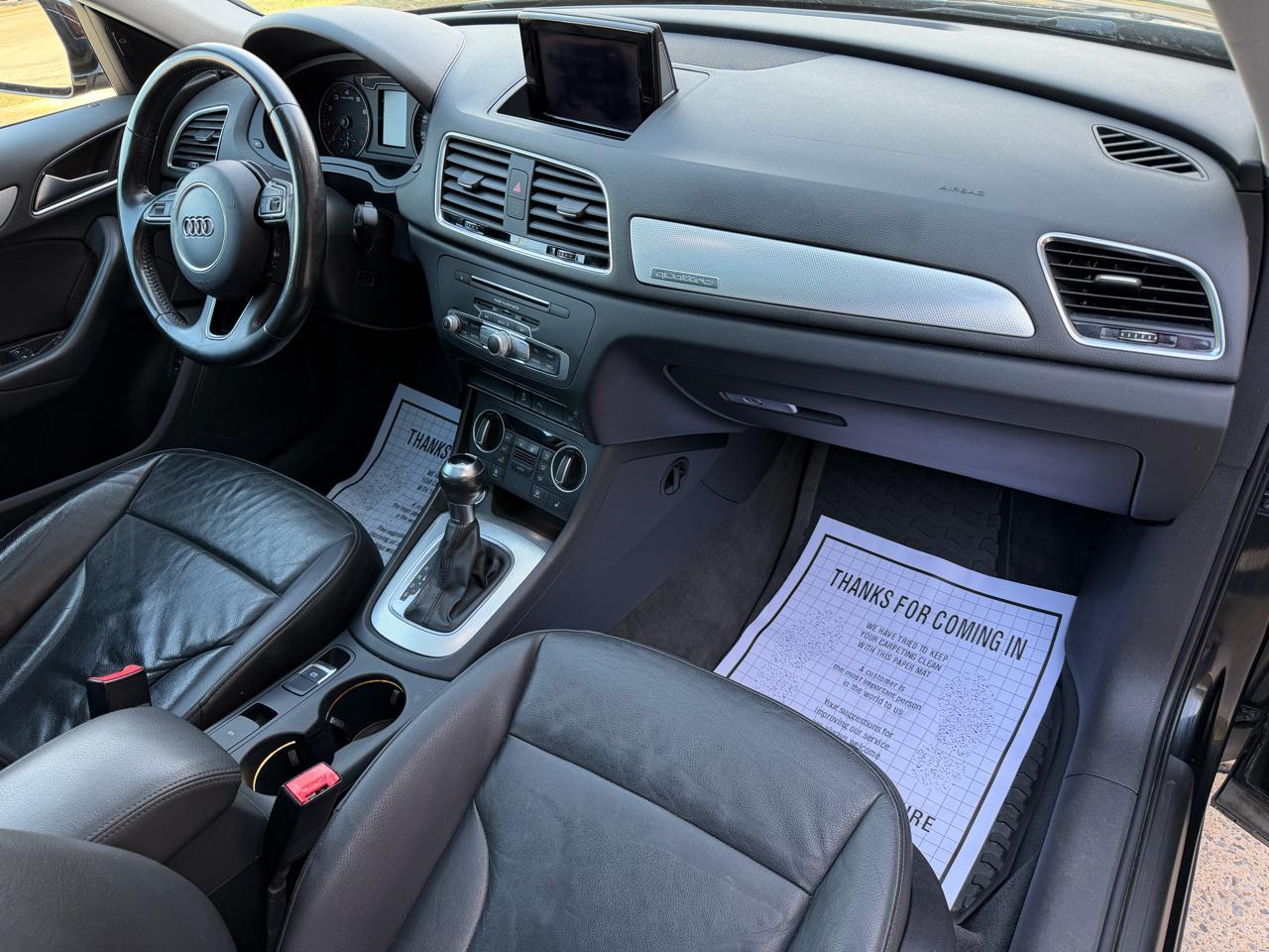 Audi Q3 2.0T quattro Premium Plus 2016