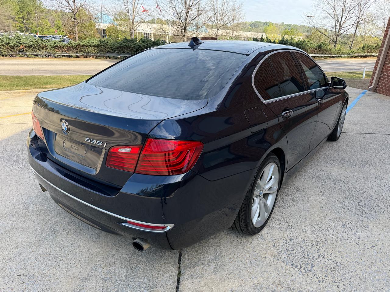 BMW 5-Series 535i 2014