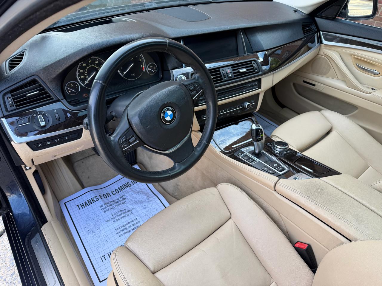 BMW 5-Series 535i 2014