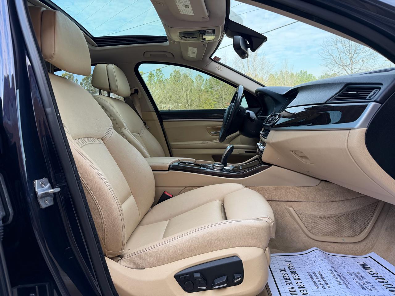 BMW 5-Series 535i 2014