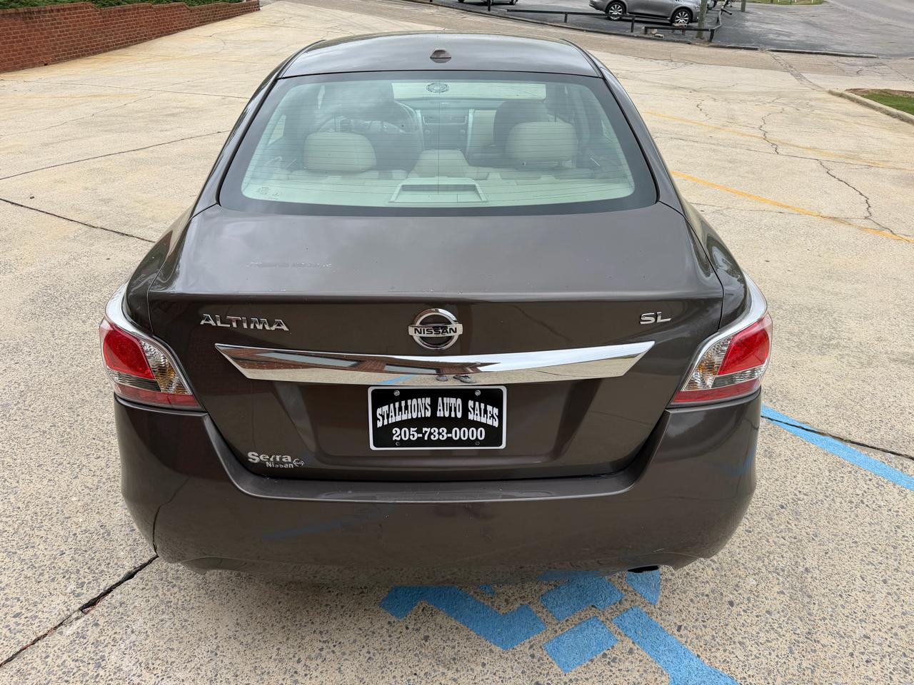 Nissan Altima 2.5 2015