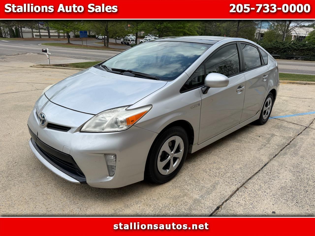 2012 Toyota Prius Five's photo