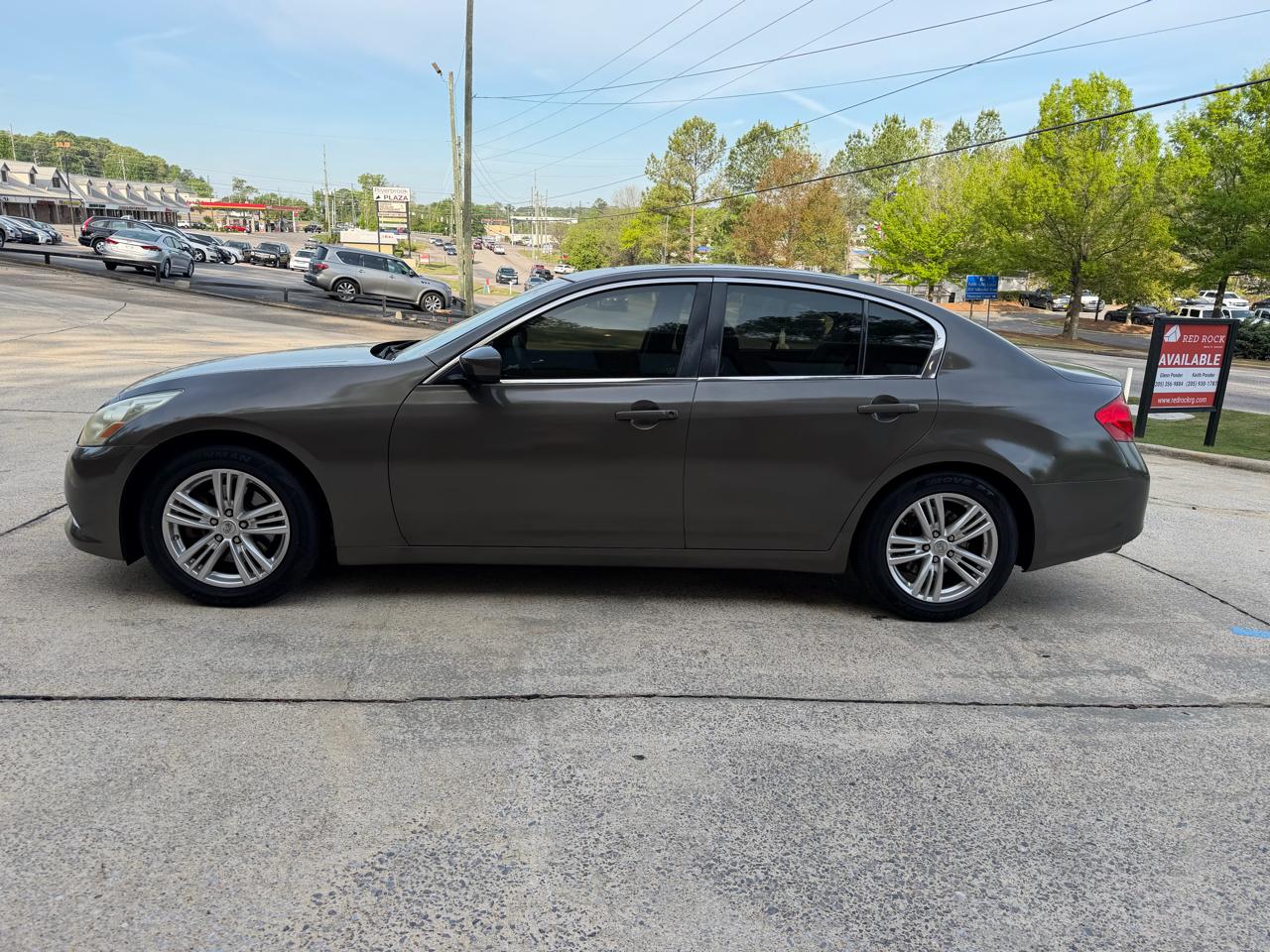 Infiniti G Sedan 37 Sport 6MT 2013