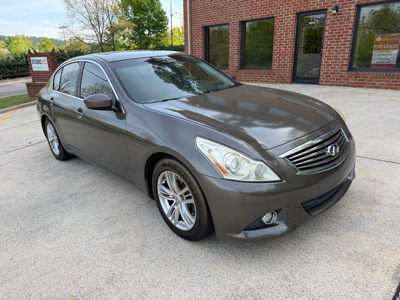 Infiniti G Sedan 37 Sport 6MT 2013