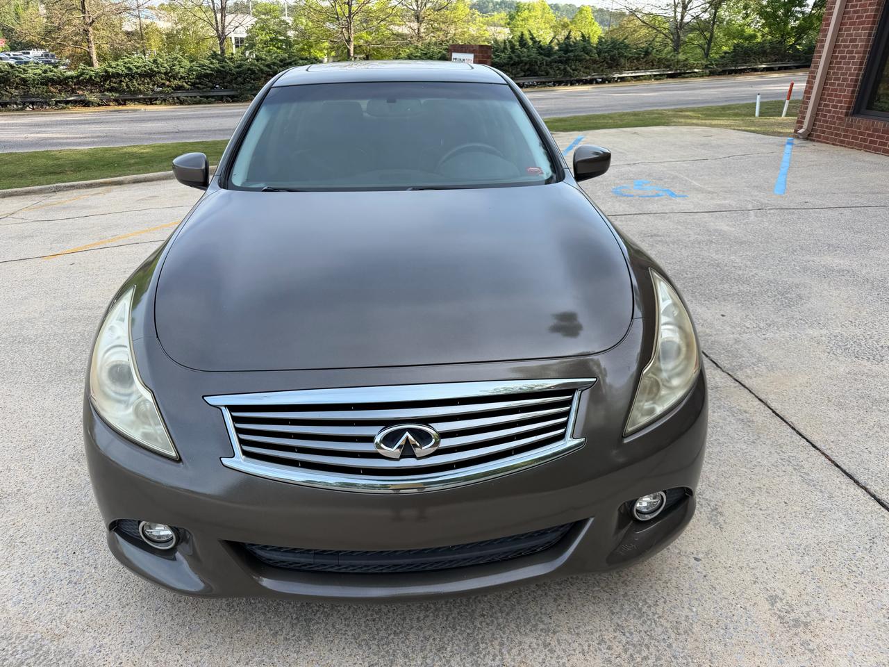 Infiniti G Sedan 37 Sport 6MT 2013