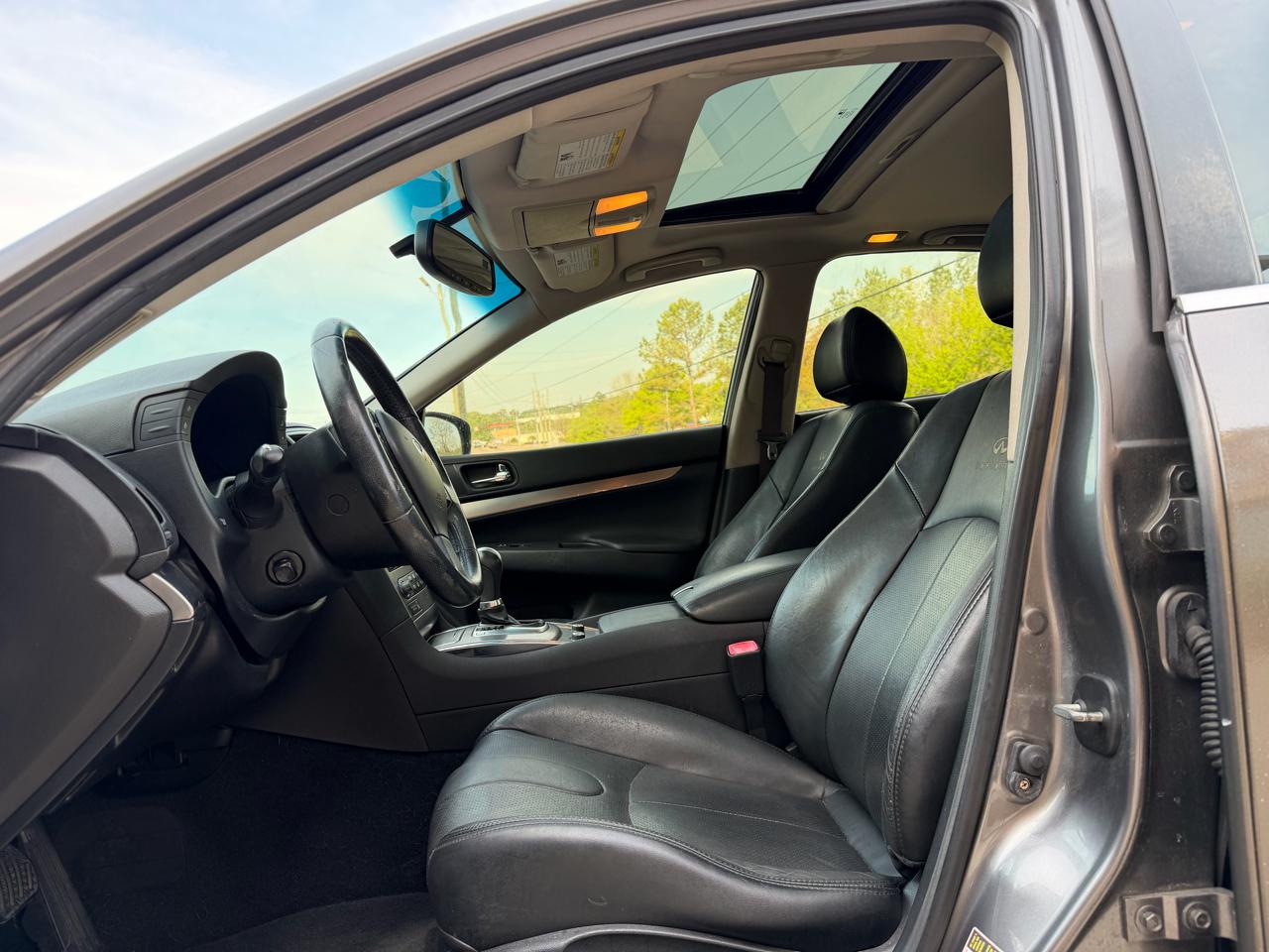 Infiniti G Sedan 37 Sport 6MT 2013