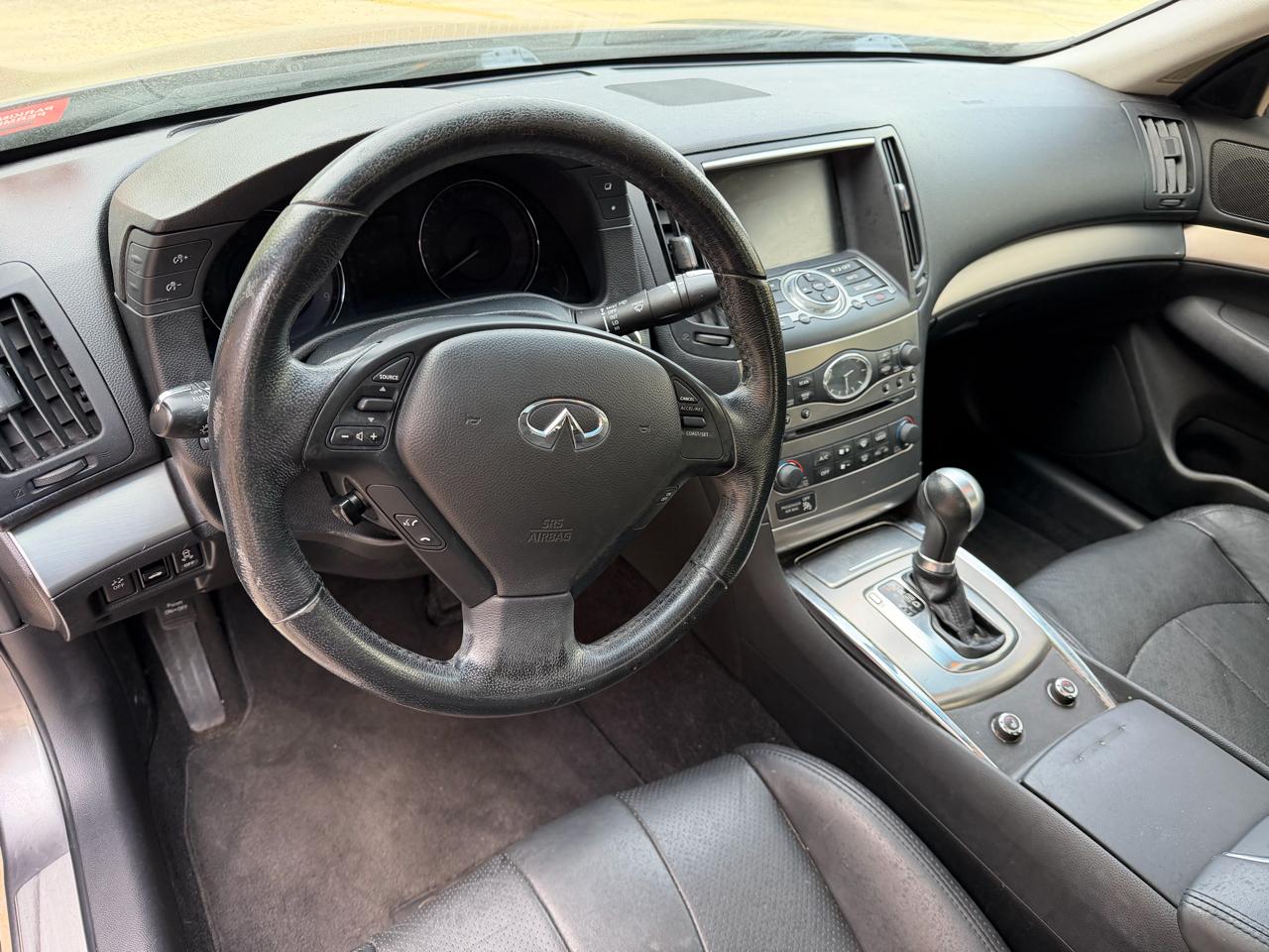 Infiniti G Sedan 37 Sport 6MT 2013