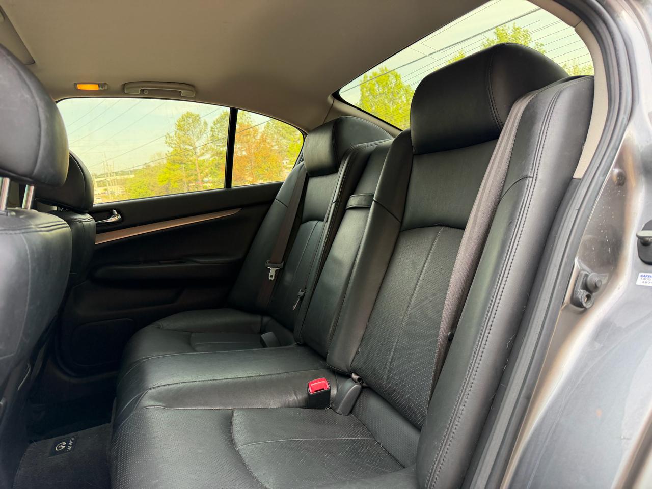 Infiniti G Sedan 37 Sport 6MT 2013