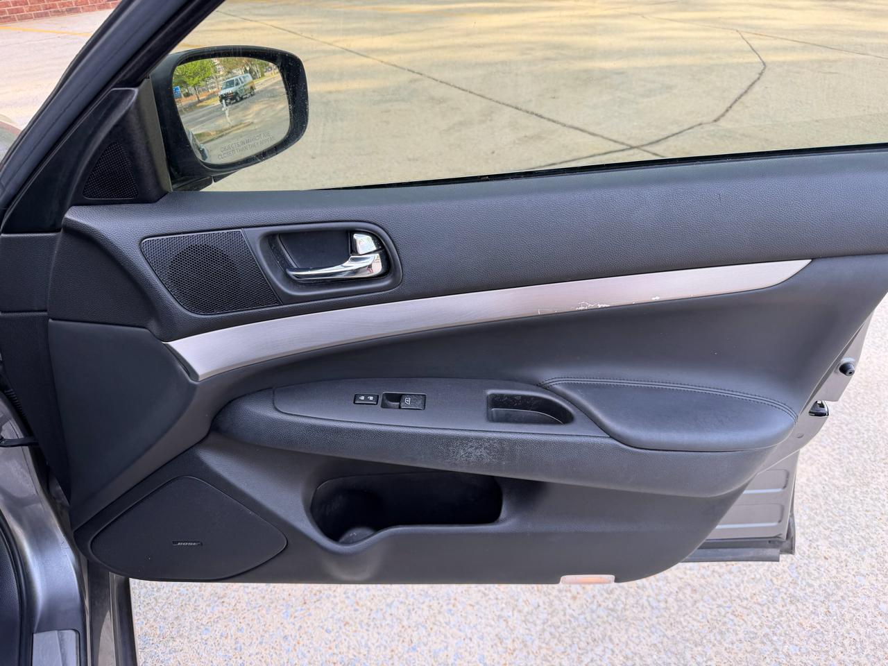 Infiniti G Sedan 37 Sport 6MT 2013