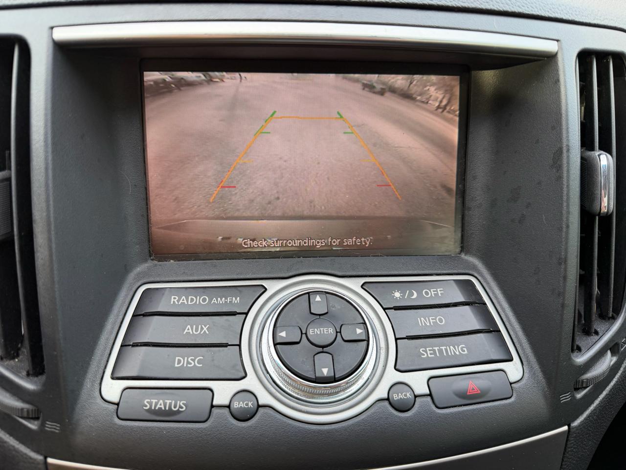 Infiniti G Sedan 37 Sport 6MT 2013