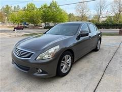 2013 Infiniti G Sedan 