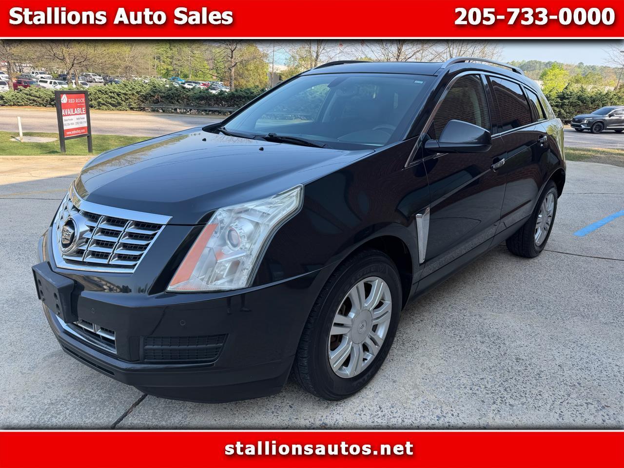2013 Cadillac SRX Luxury Collection