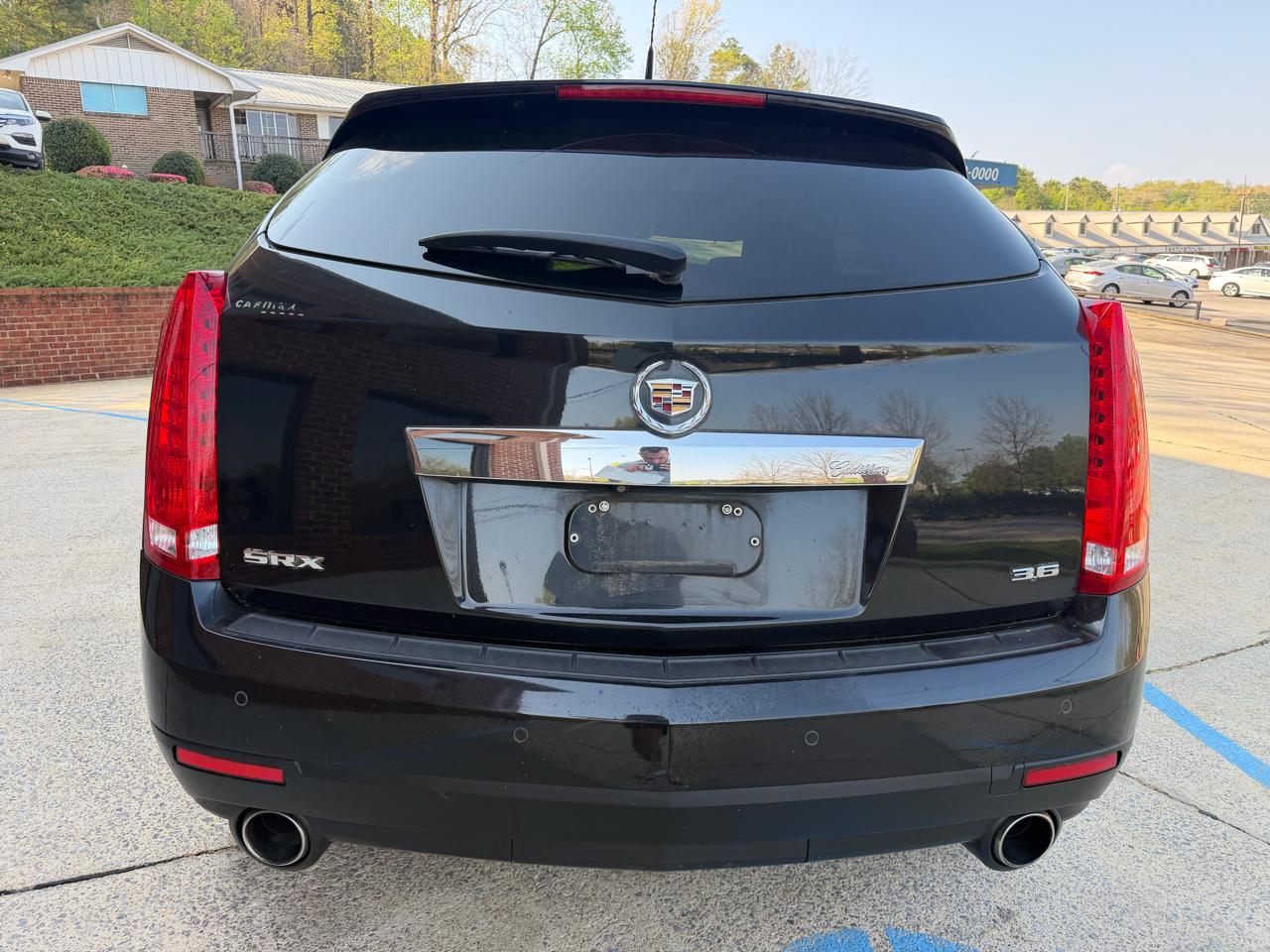 Cadillac SRX Luxury Collection 2013