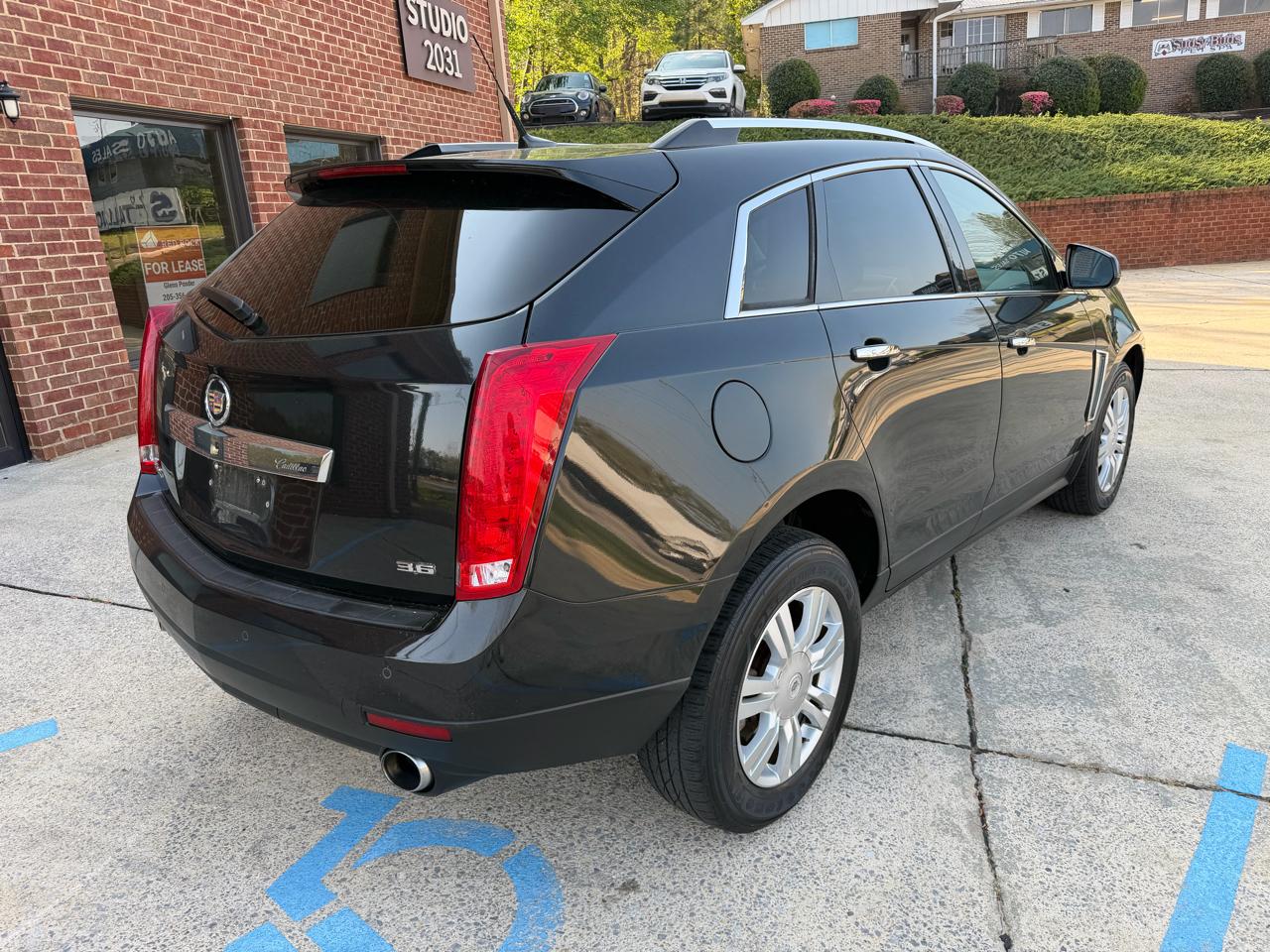 Cadillac SRX Luxury Collection 2013