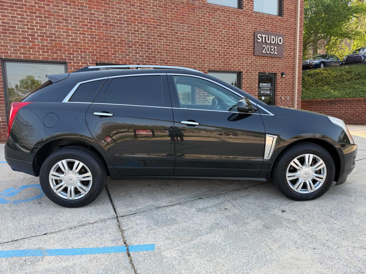 Cadillac SRX Luxury Collection 2013