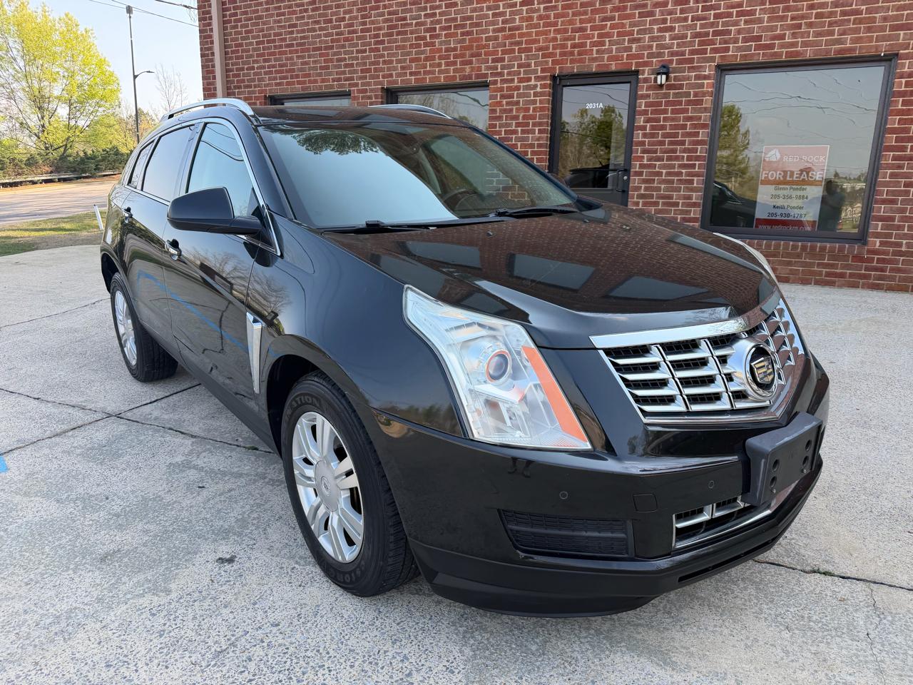 Cadillac SRX Luxury Collection 2013