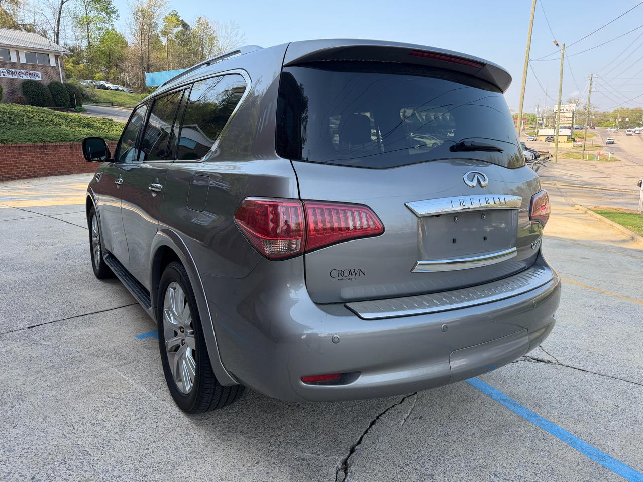 Infiniti QX80 4WD 2014