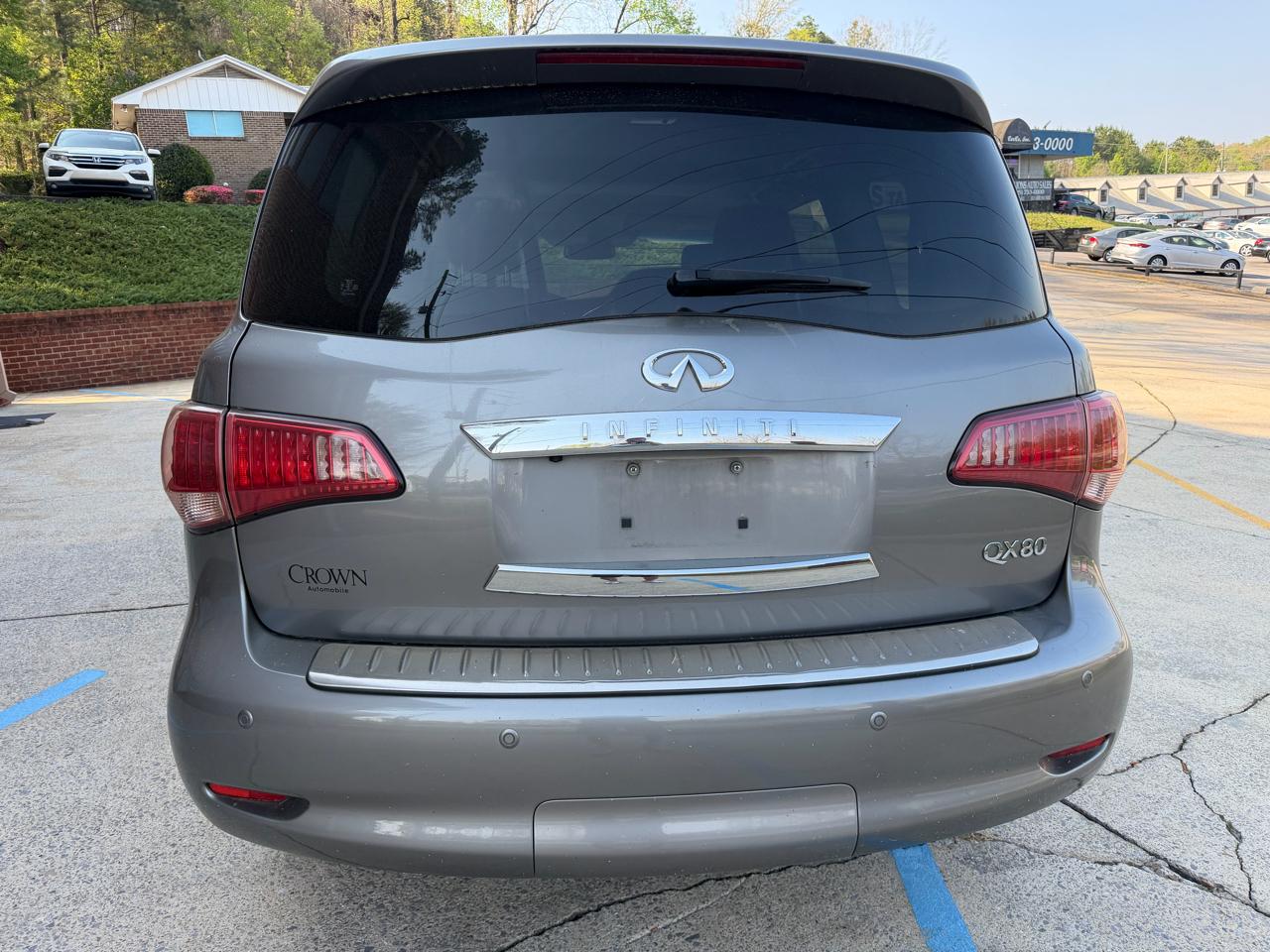Infiniti QX80 4WD 2014