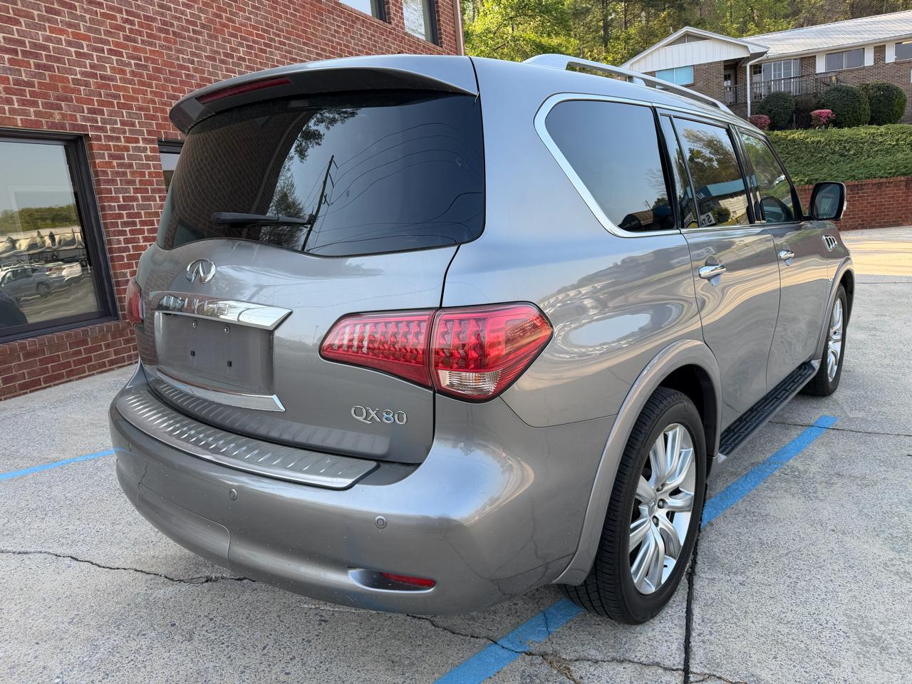 Infiniti QX80 4WD 2014