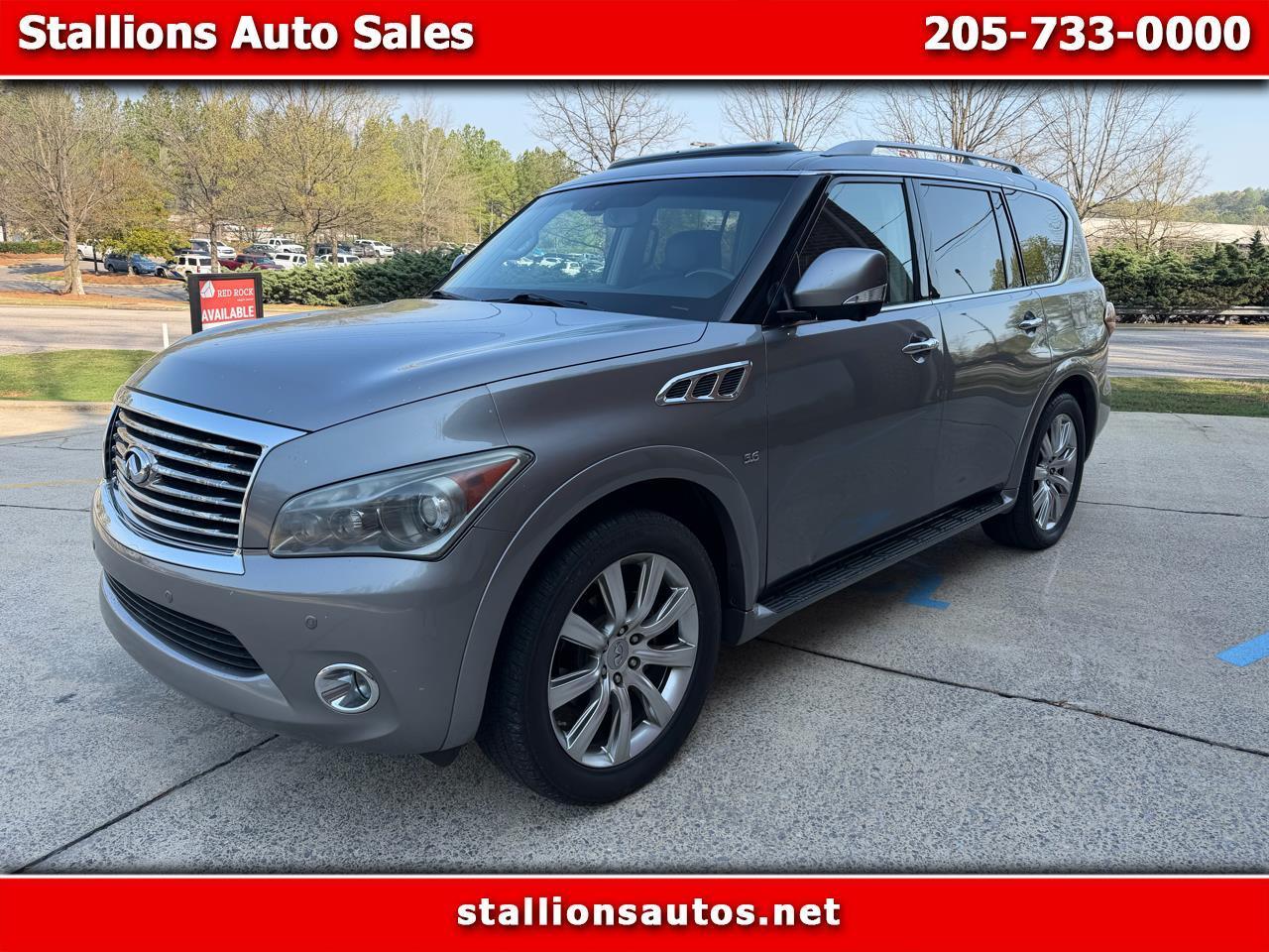 2014 Infiniti QX80 4WD