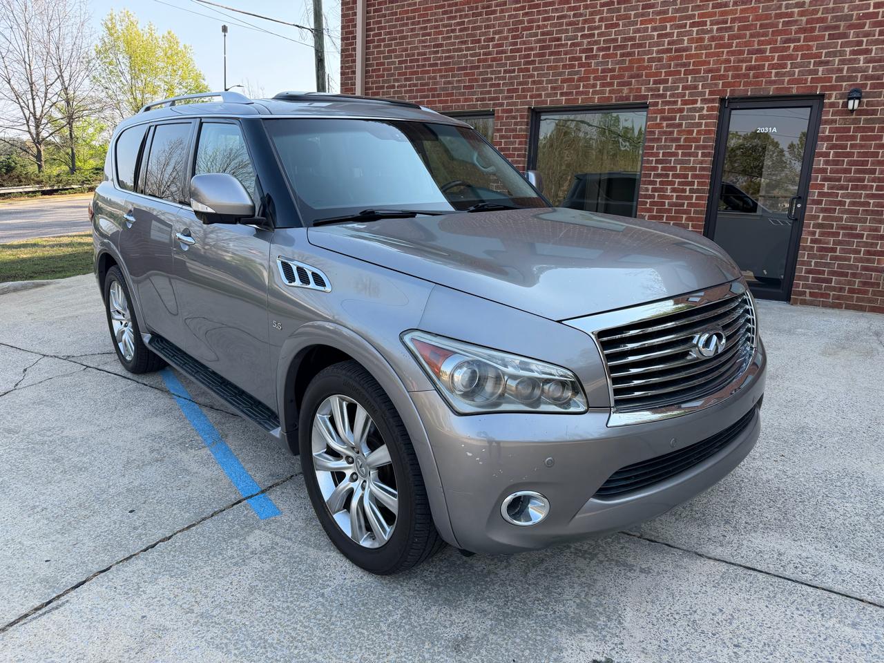 Infiniti QX80 4WD 2014