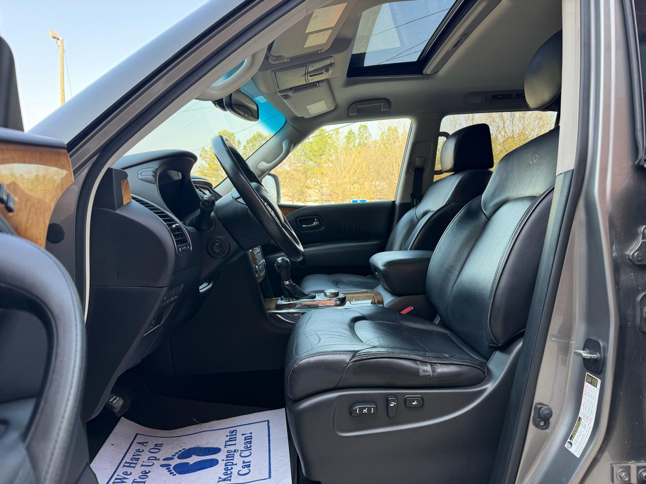 Infiniti QX80 4WD 2014