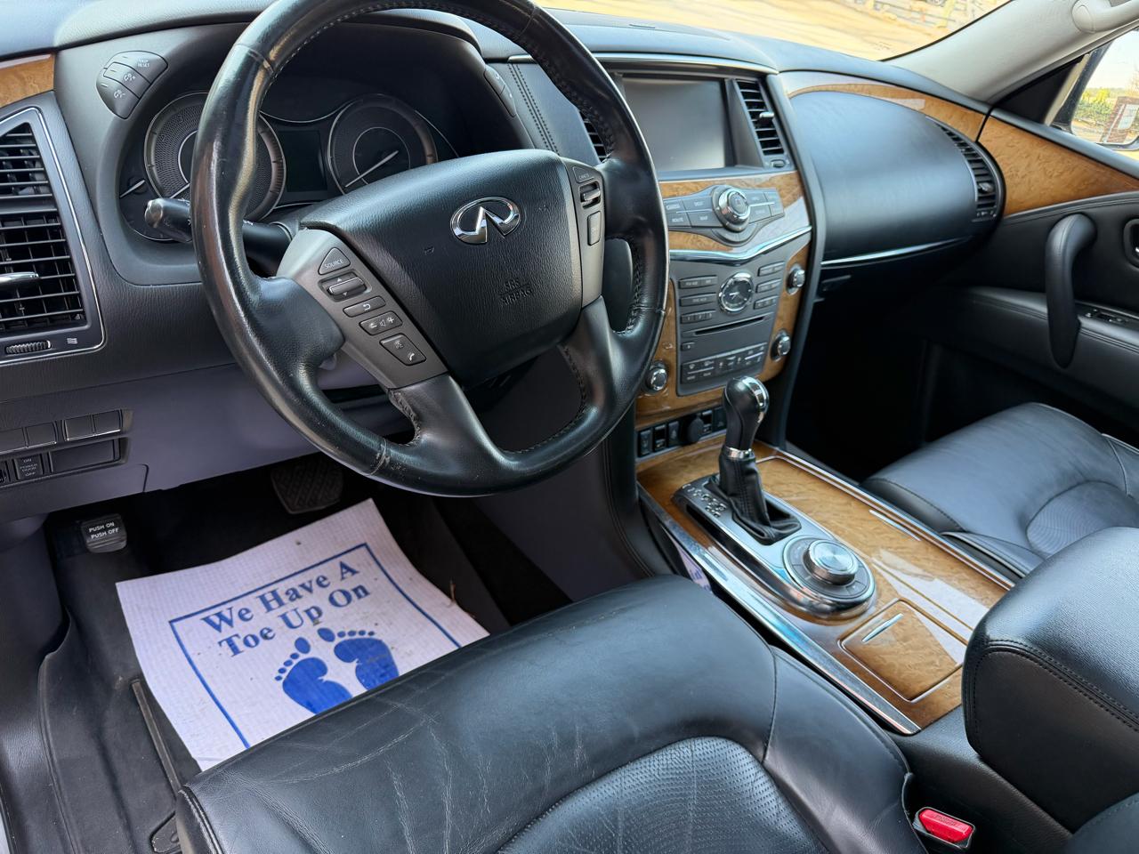 Infiniti QX80 4WD 2014