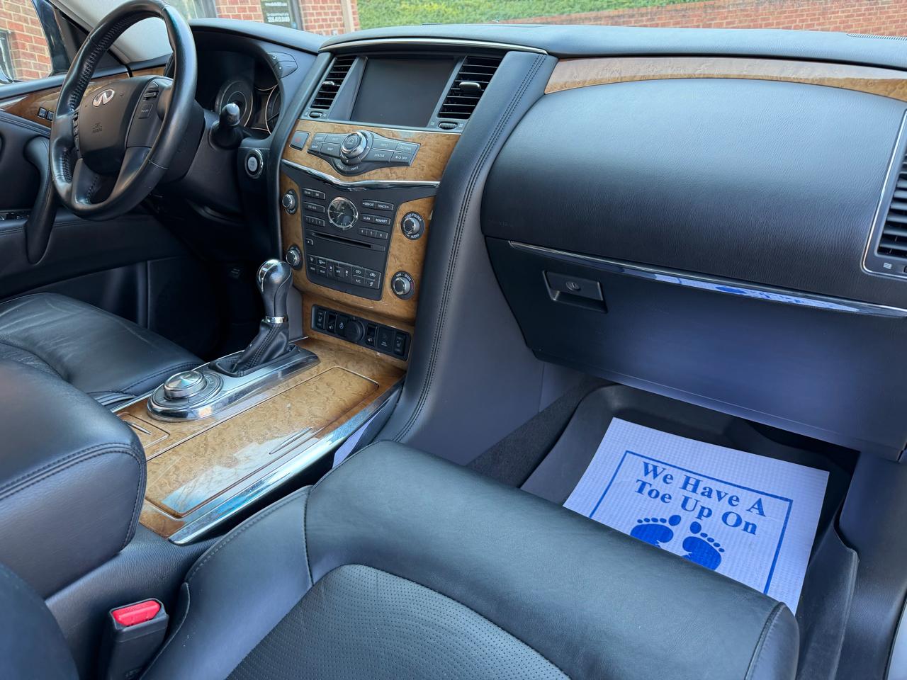 Infiniti QX80 4WD 2014