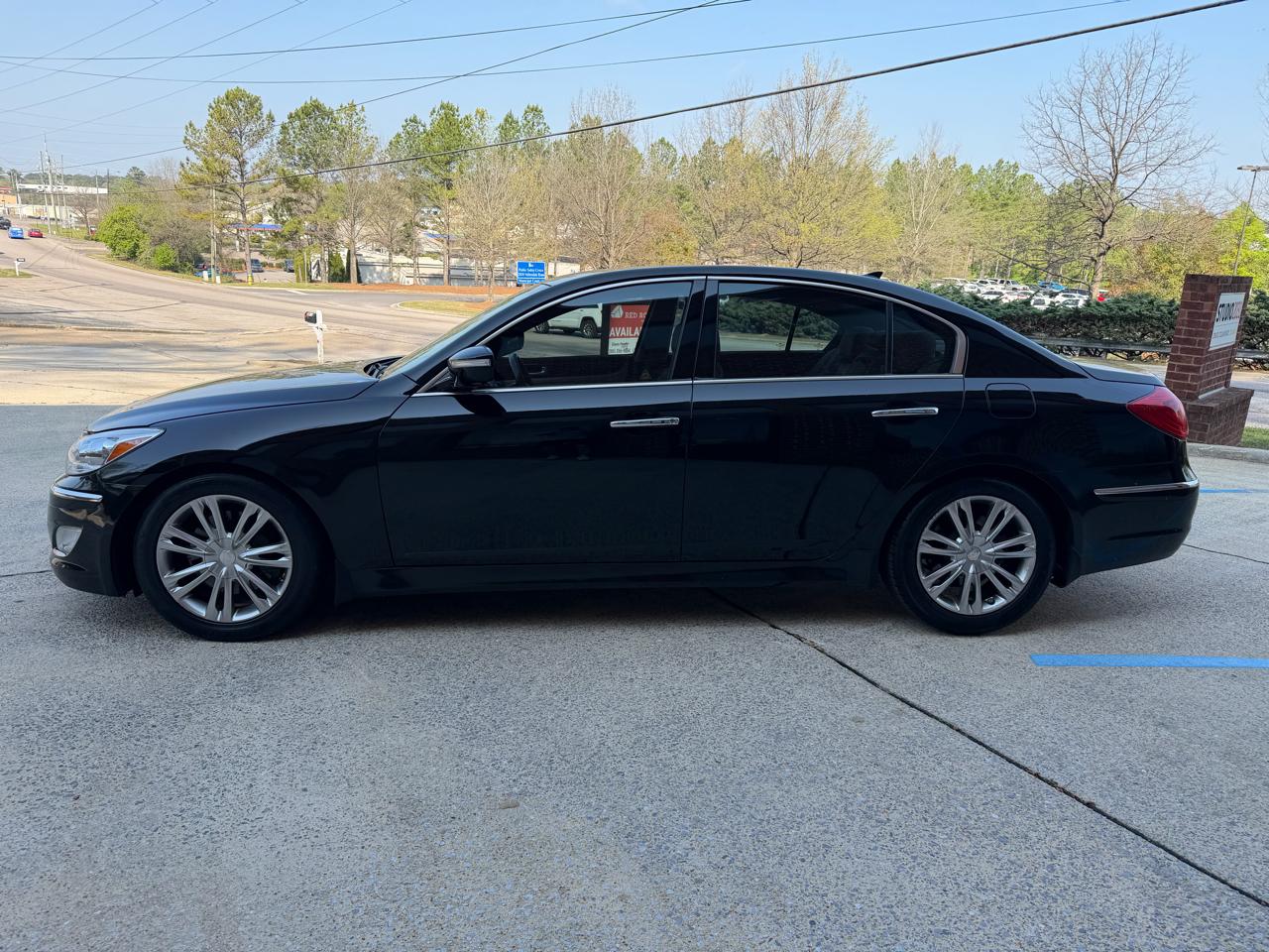 Hyundai Genesis 3.8L 2014