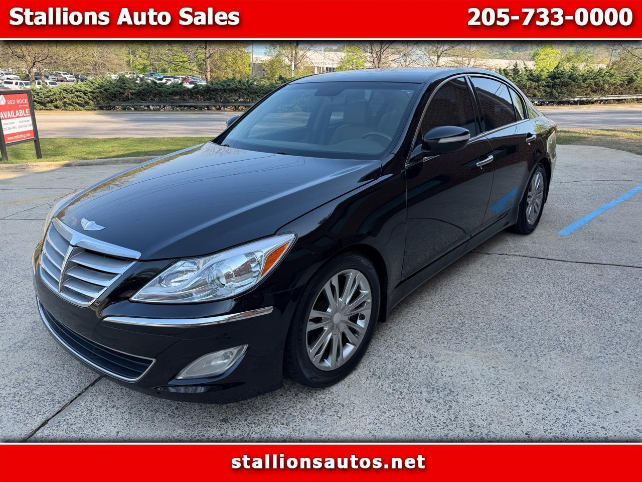 Hyundai Genesis 3.8 RWD