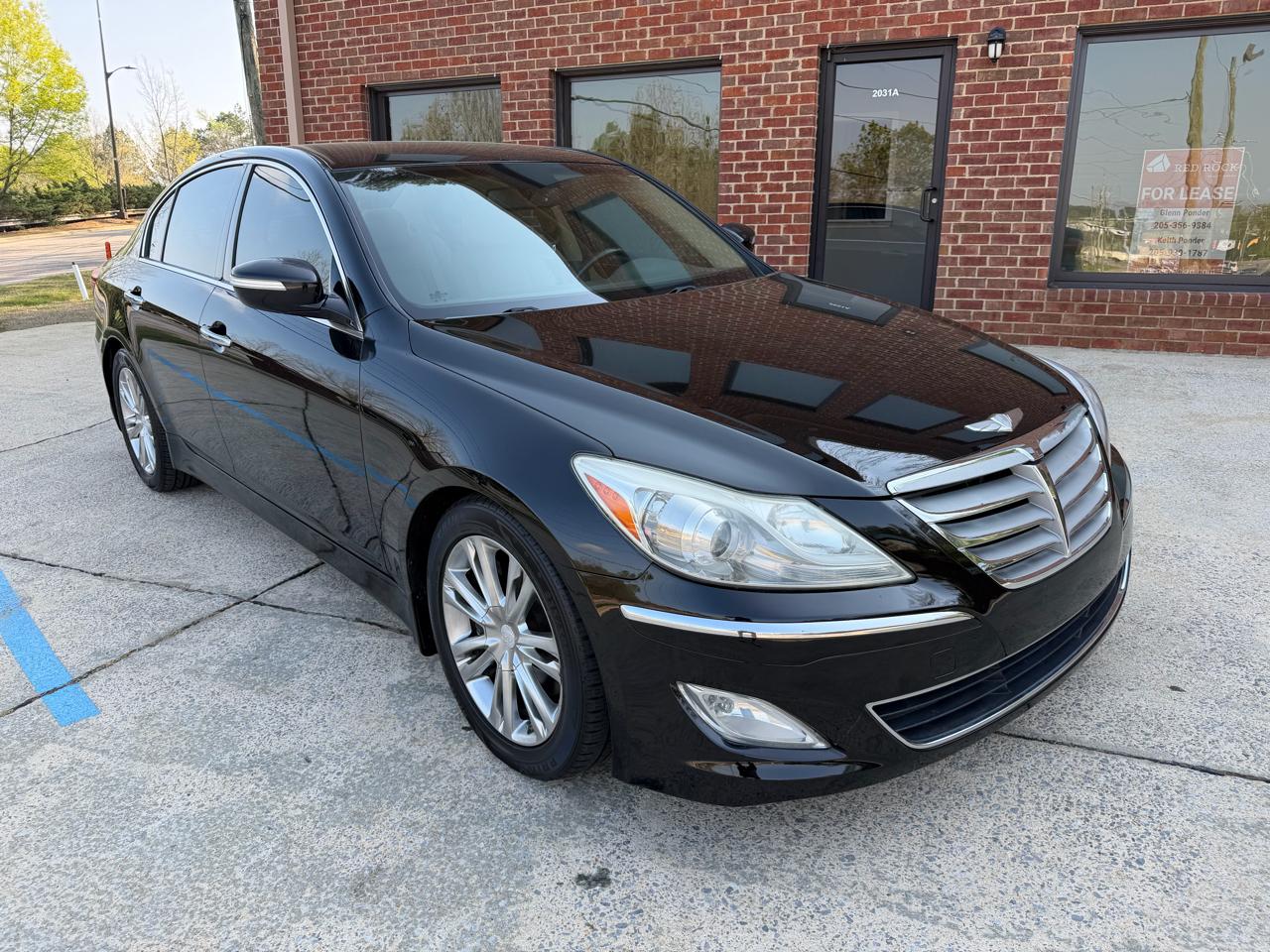 Hyundai Genesis 3.8L 2014