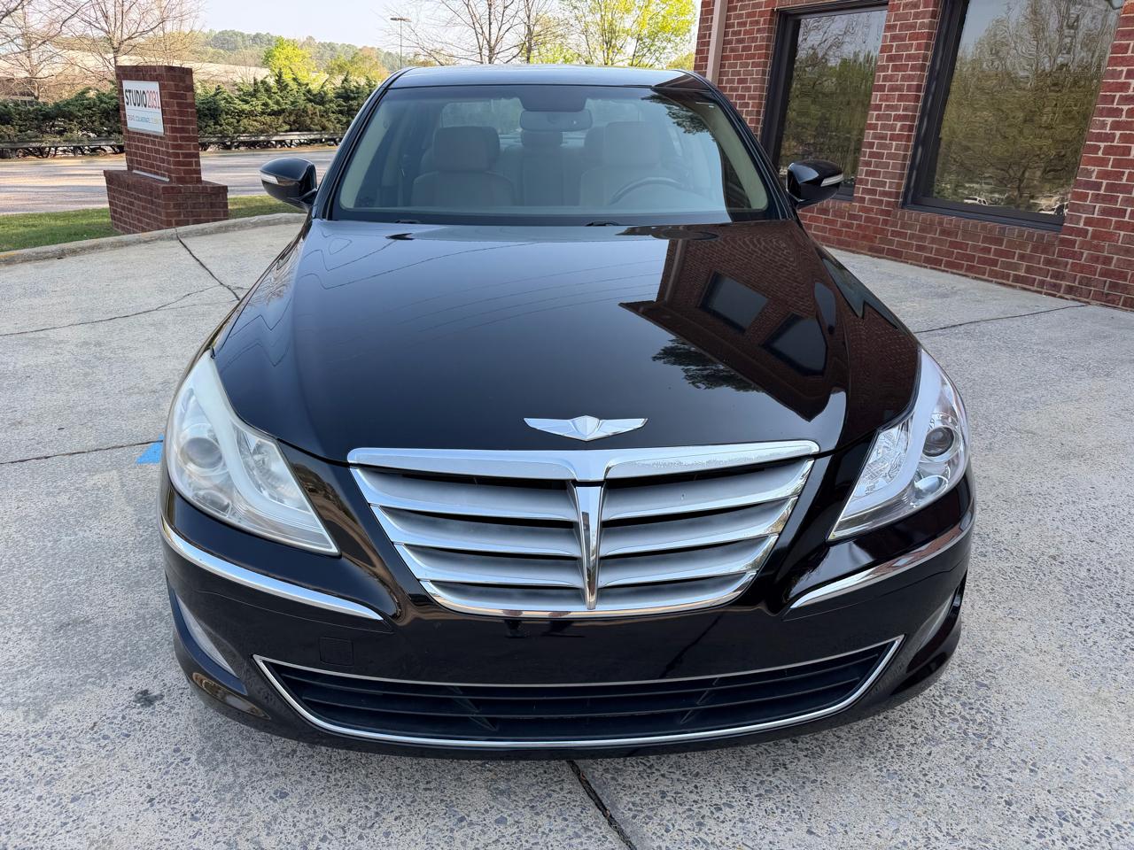 Hyundai Genesis 3.8L 2014