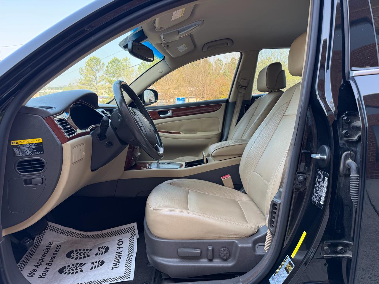 Hyundai Genesis 3.8L 2014