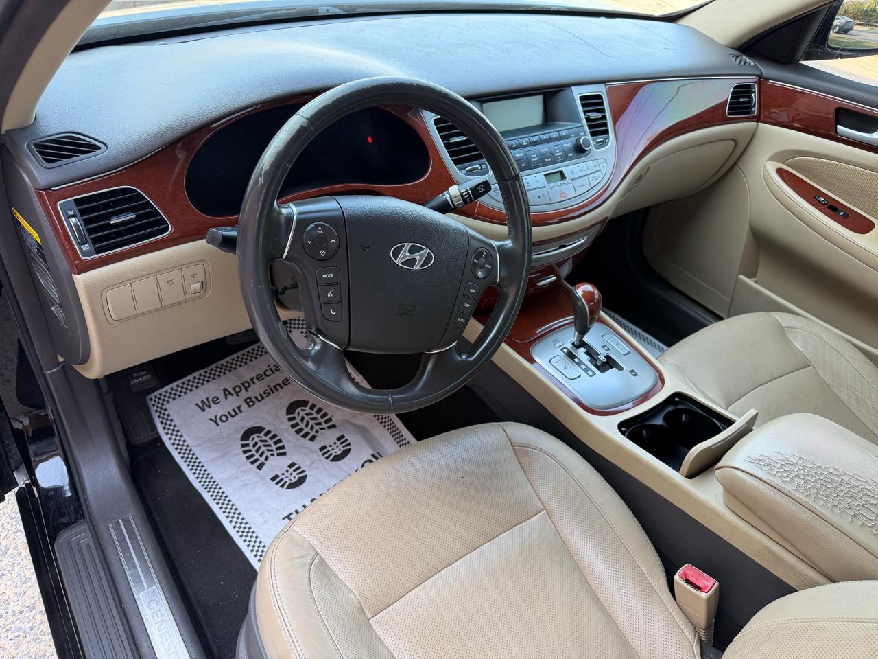 Hyundai Genesis 3.8L 2014